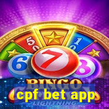 cpf bet app